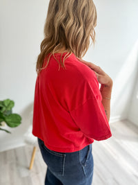Firecracker Denim Star Top