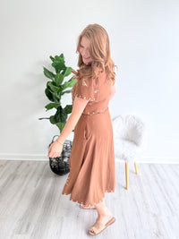 Desert Bird Midi Skirt