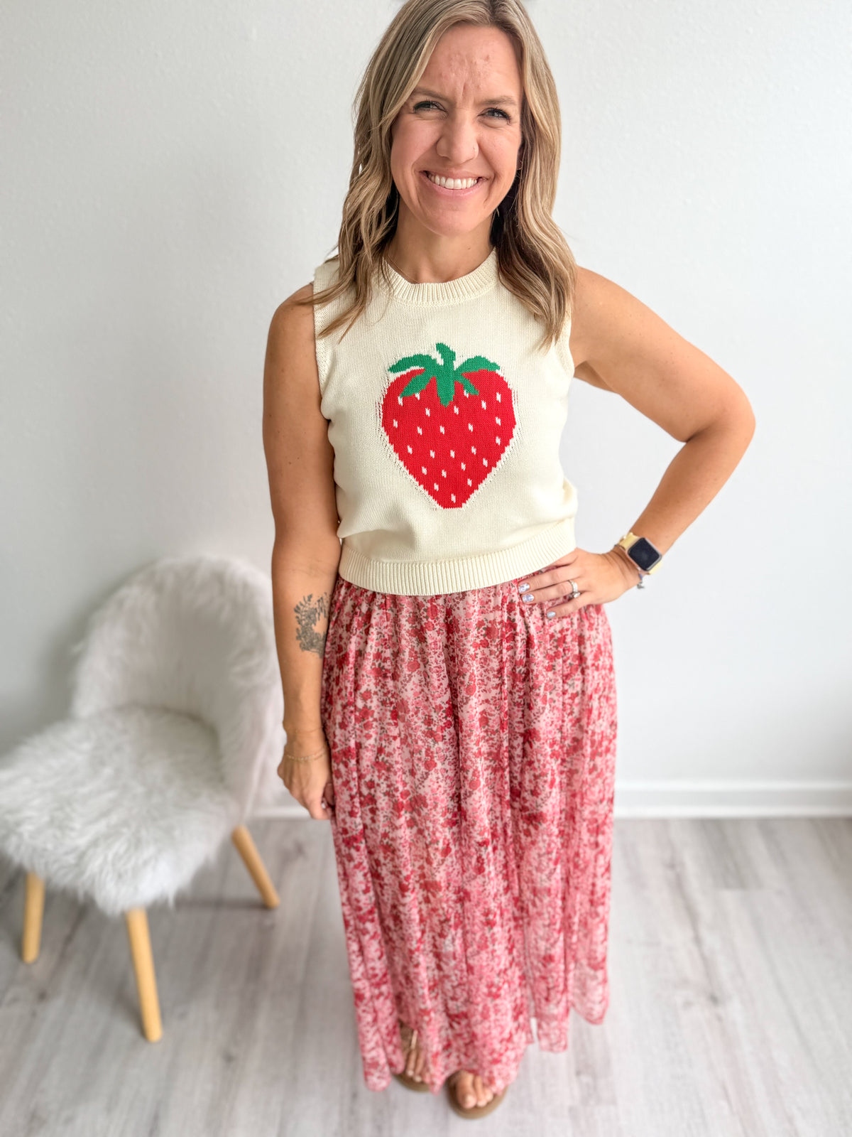 Rosewood Prairie Skirt