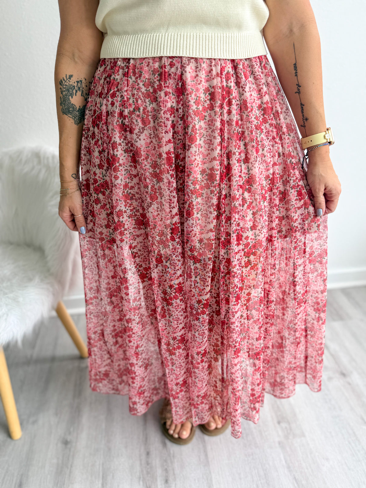 Rosewood Prairie Skirt