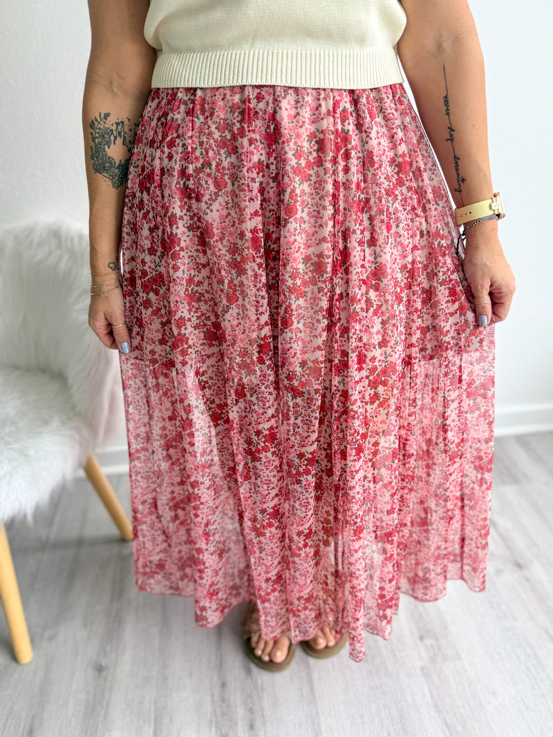 Rosewood Prairie Skirt