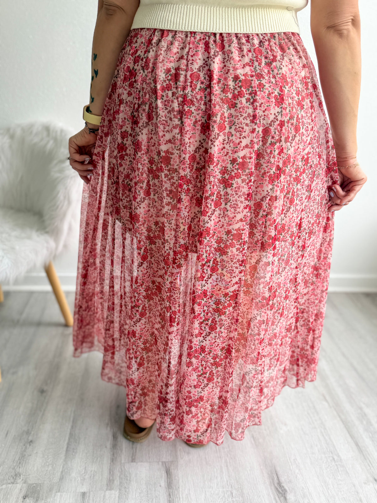 Rosewood Prairie Skirt