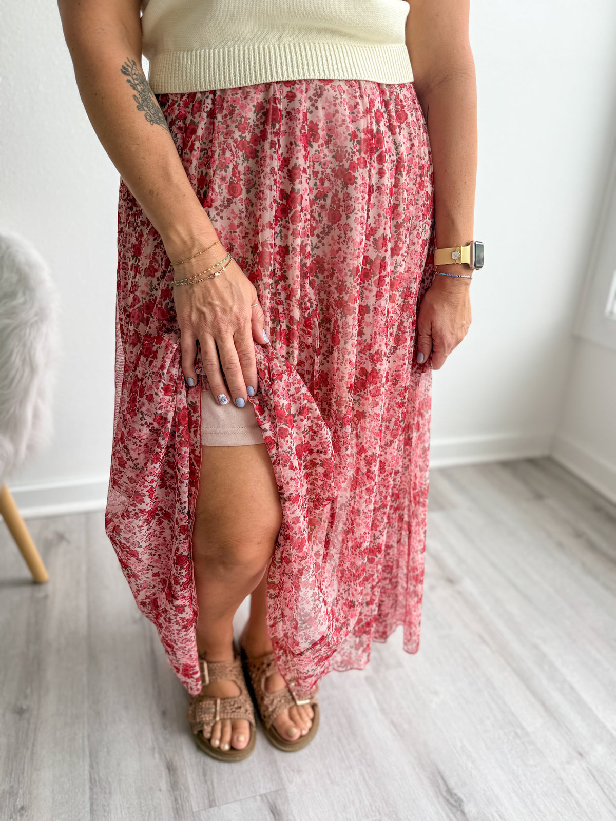 Rosewood Prairie Skirt