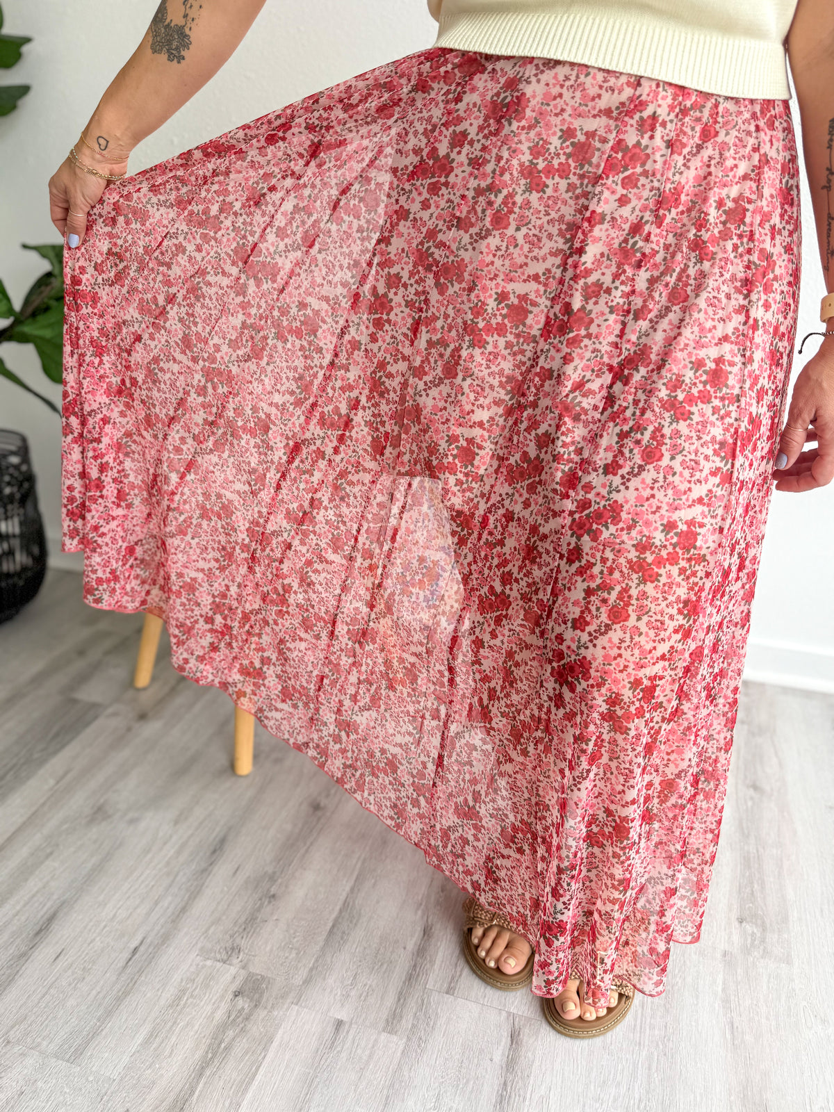 Rosewood Prairie Skirt