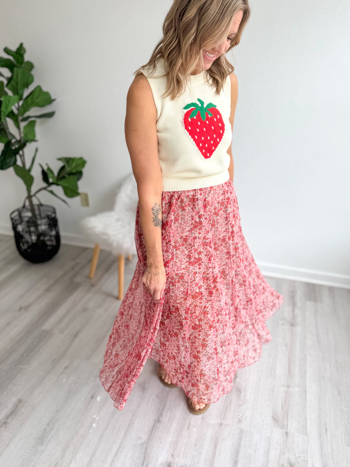 Rosewood Prairie Skirt
