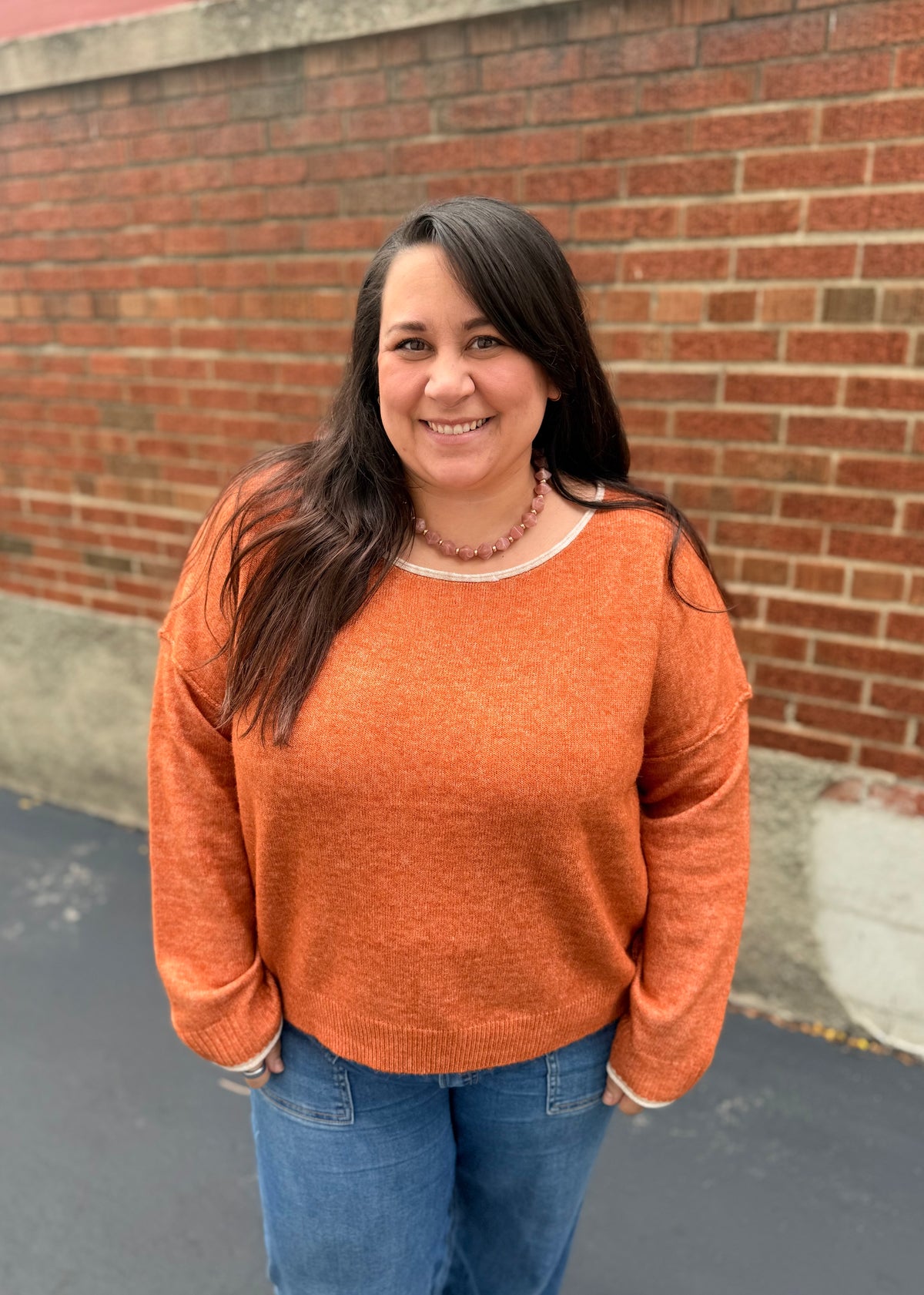 Pumpkin Spice Sweater
