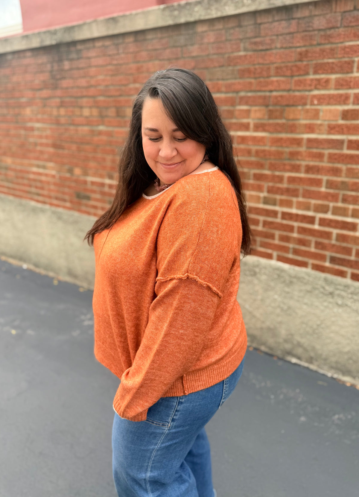 Pumpkin Spice Sweater