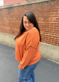 Pumpkin Spice Sweater