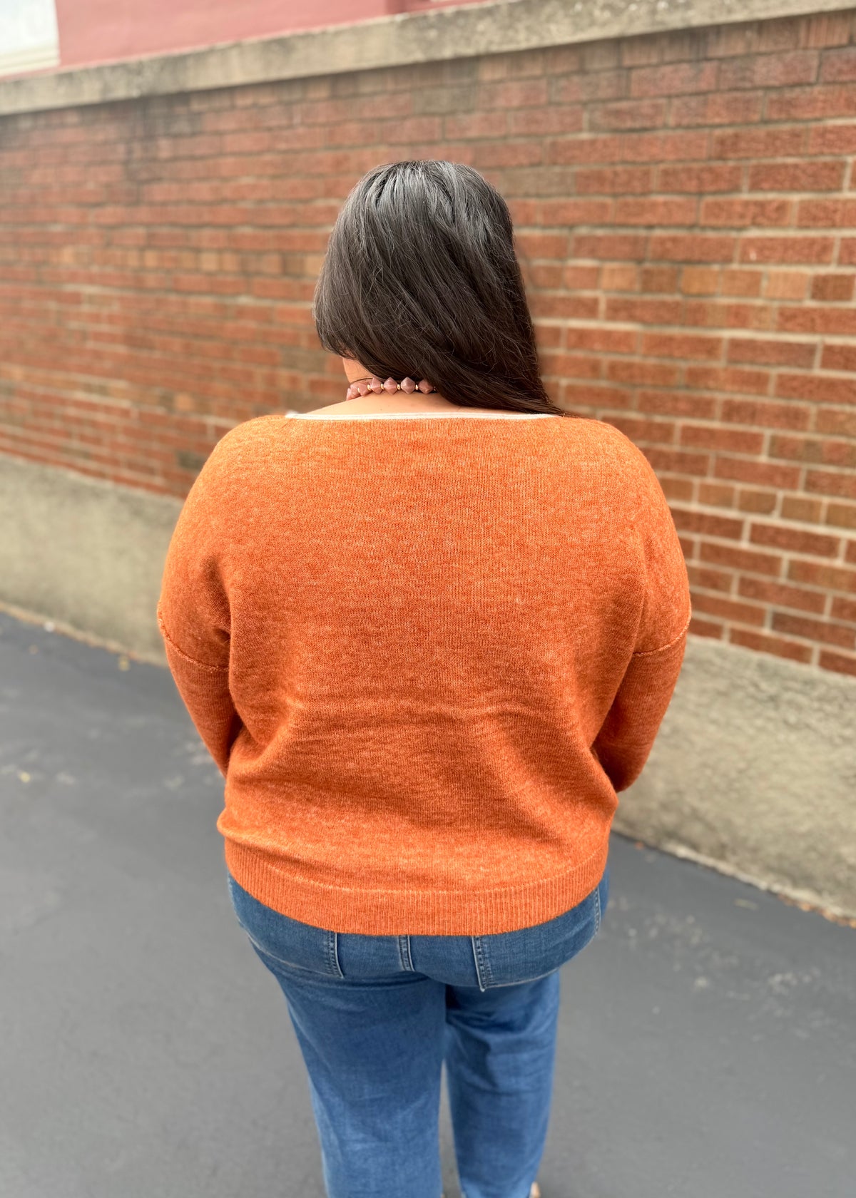 Pumpkin Spice Sweater
