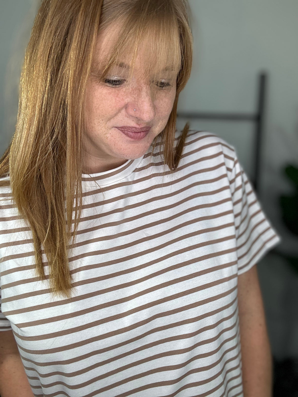 Striped Everyday Tee