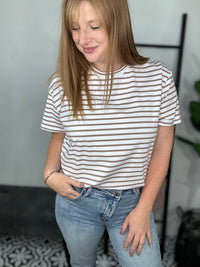 Striped Everyday Tee