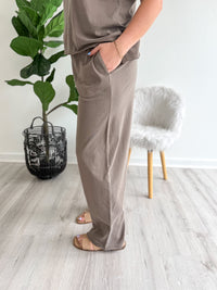 Stonewashed Lounge Pants