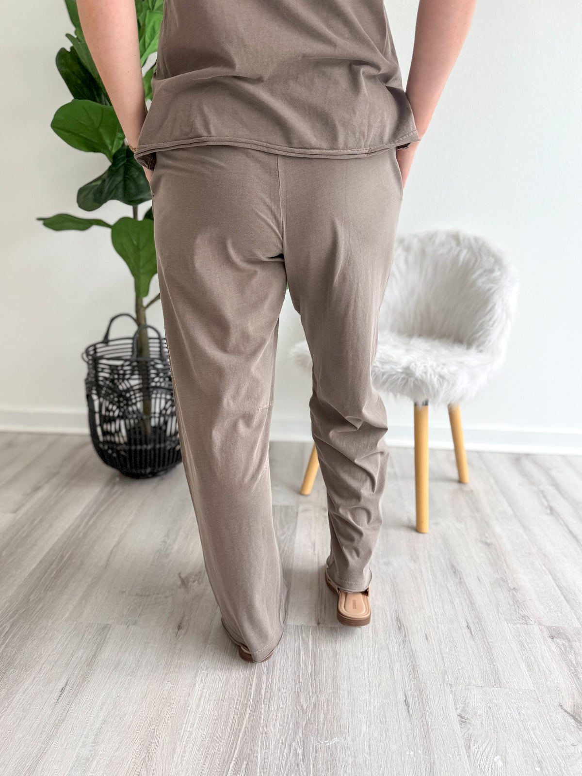 Stonewashed Lounge Pants