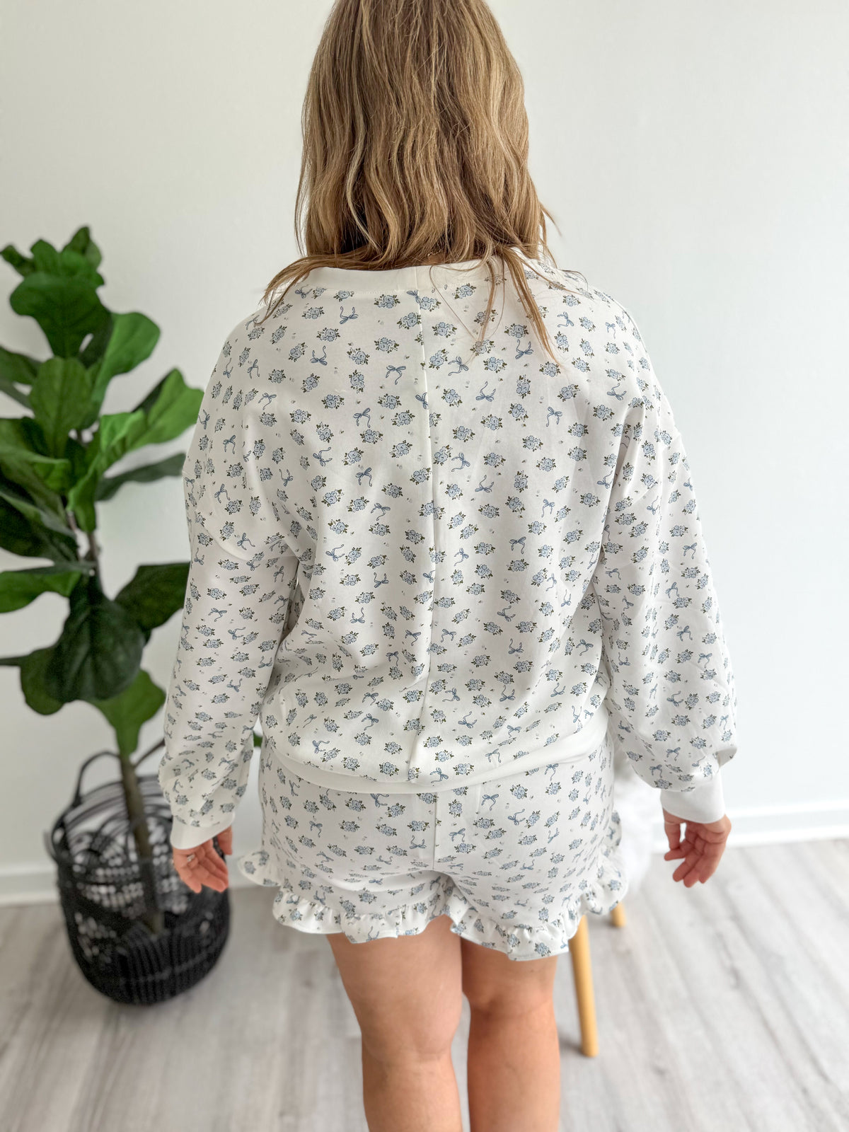 Petal Drift Top