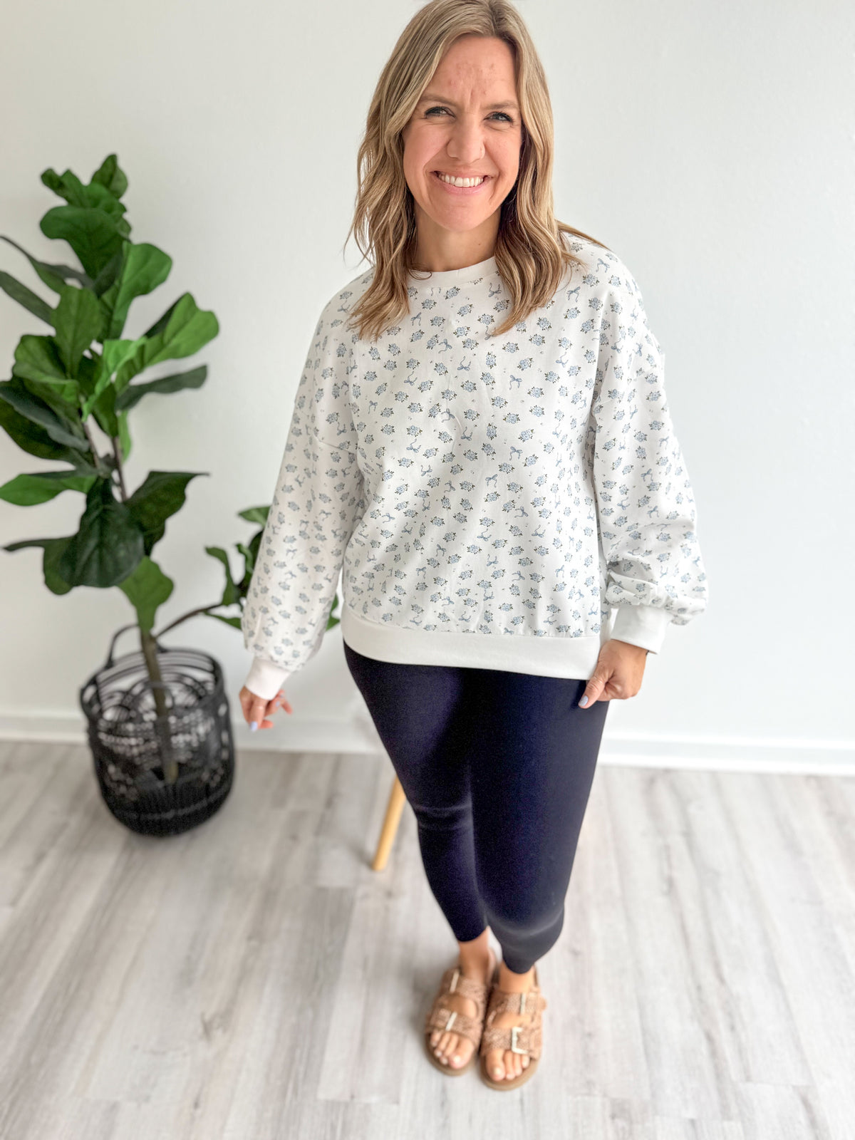 Petal Drift Top