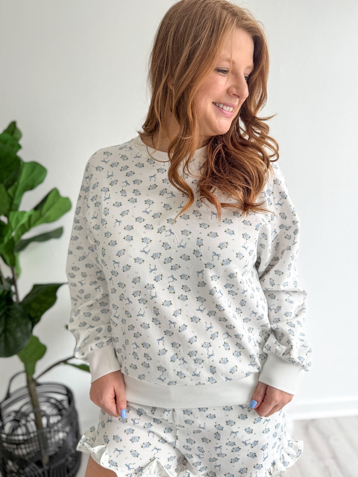 Petal Drift Top