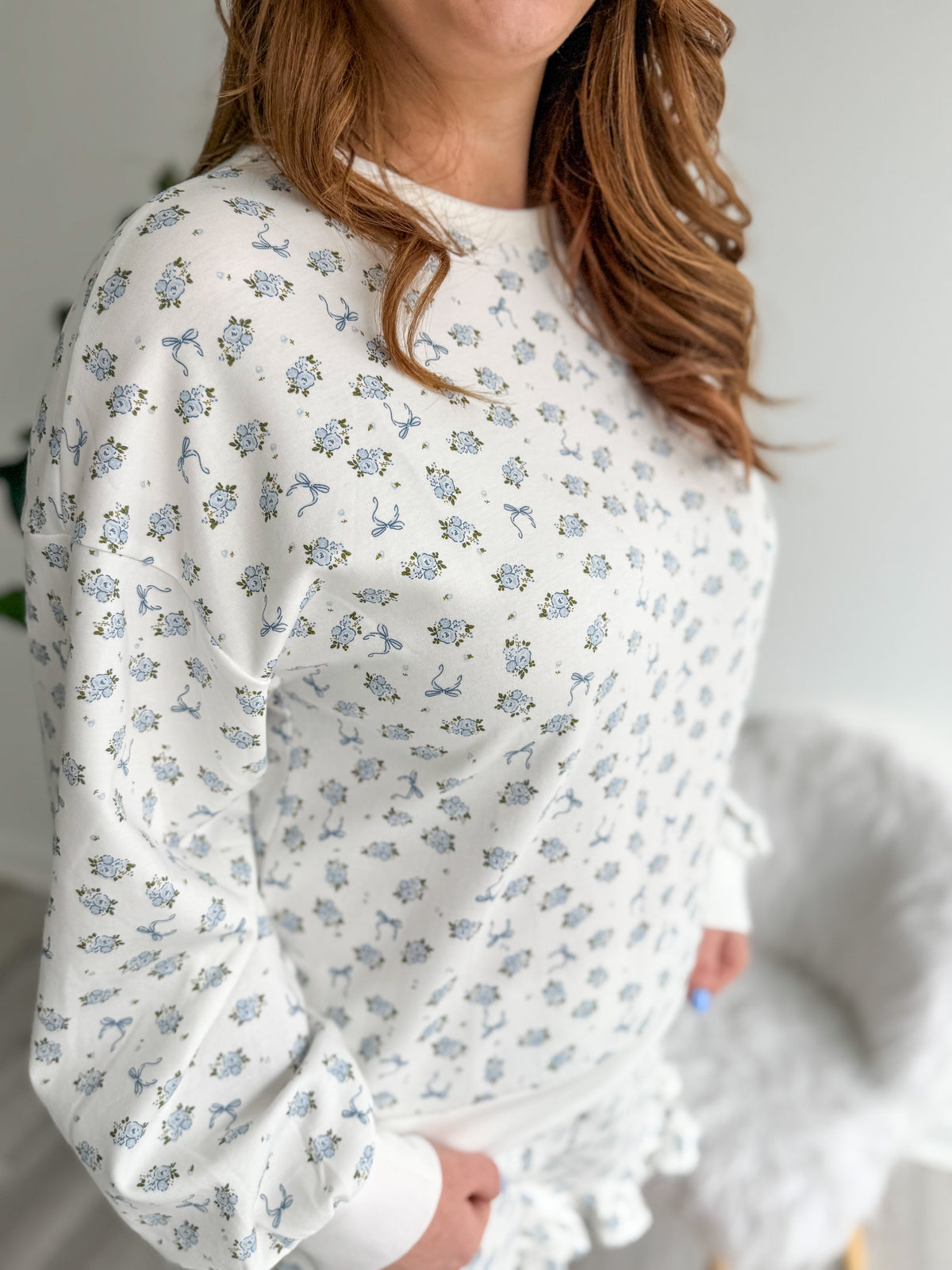 Petal Drift Top
