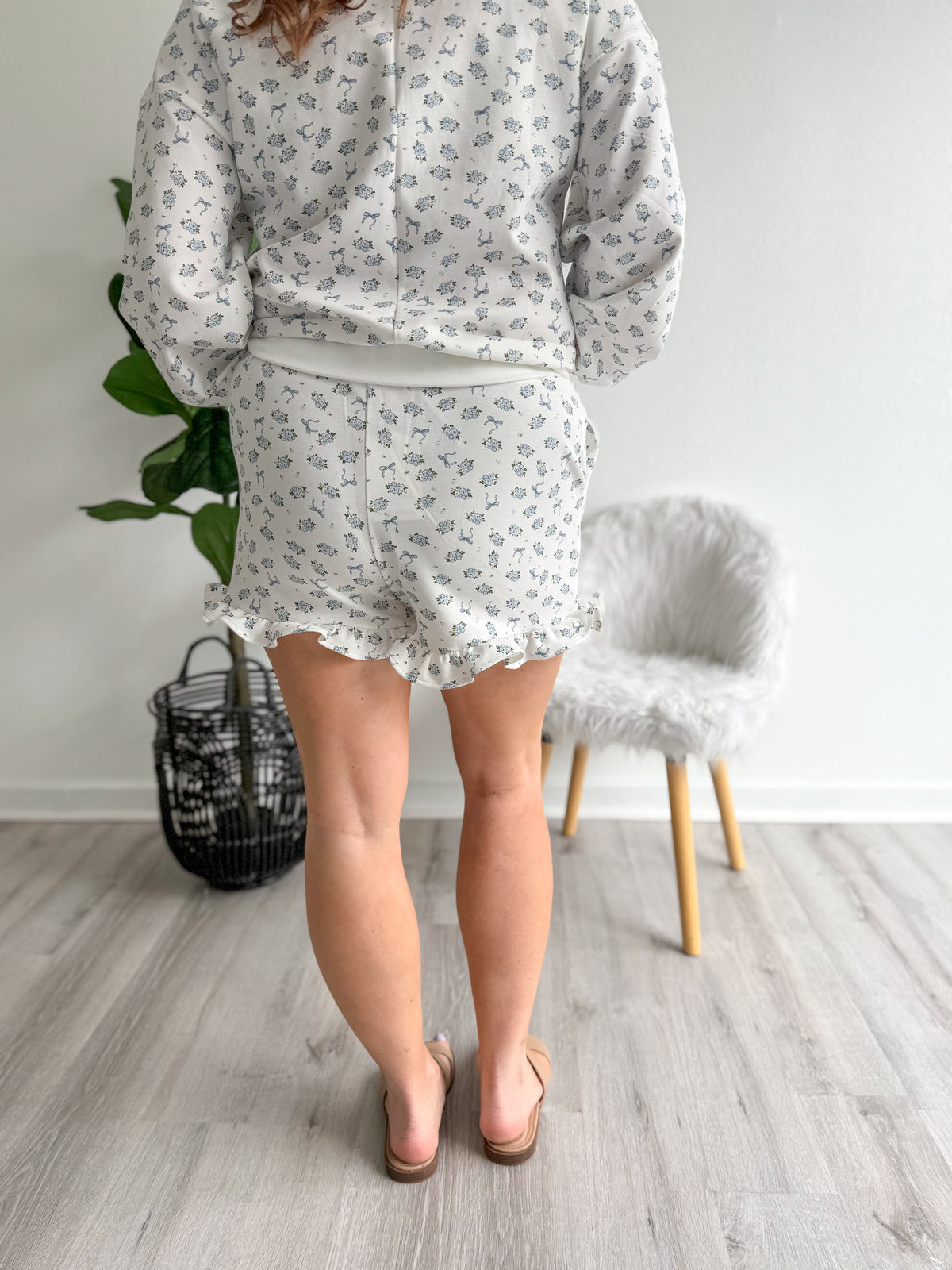 Petal Drift Shorts