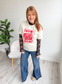 Queen of Hearts Graphic Tee