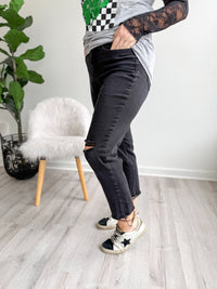 Hadley Distressed Stretch Skinny Pants