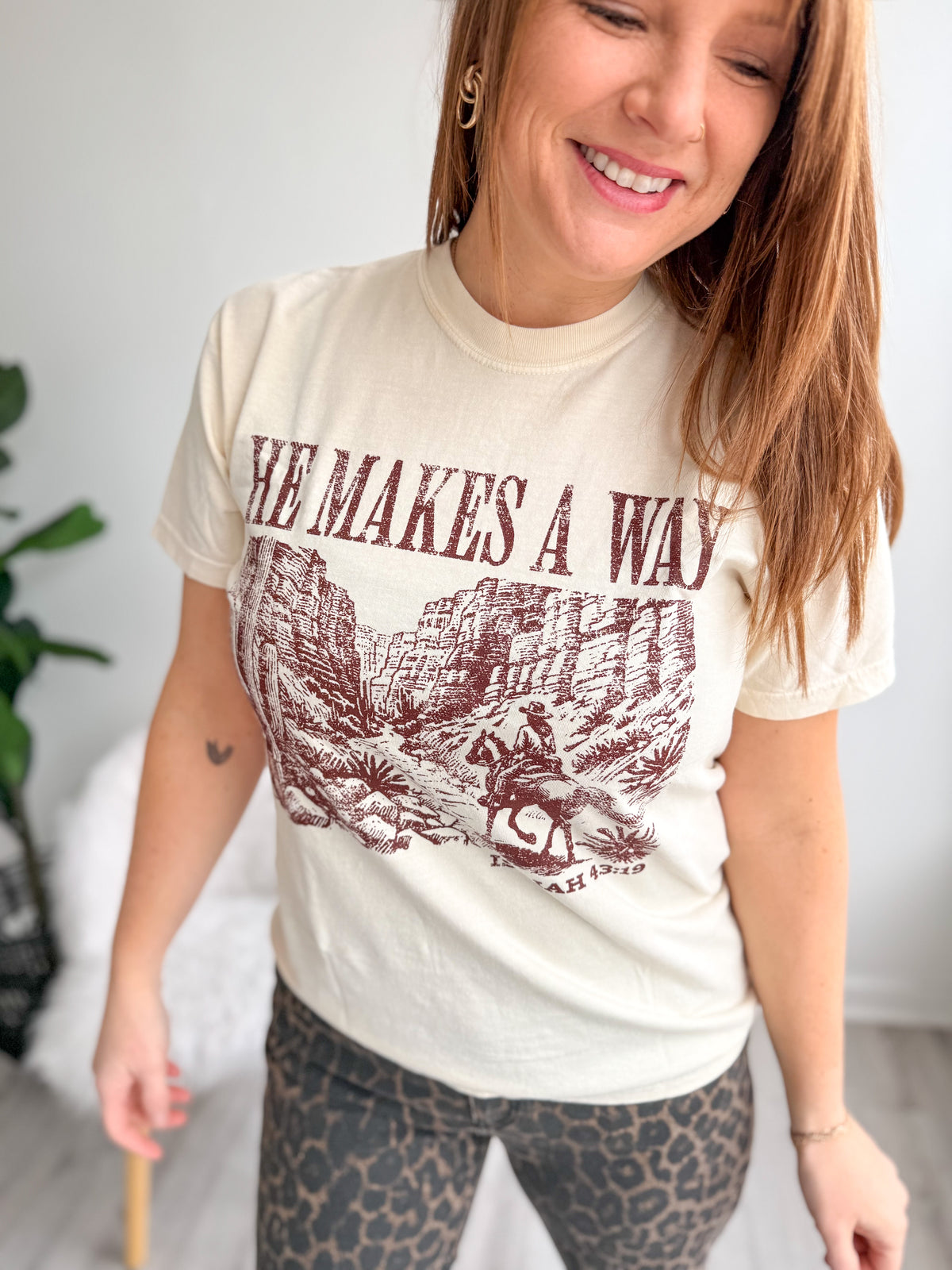 He Makes A Way Graphic Tee