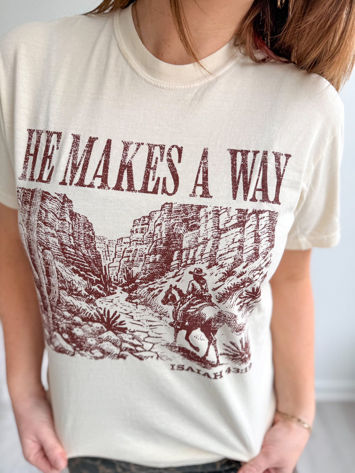 He Makes A Way Graphic Tee