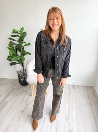 Relaxed Vintage Wash Jean Jacket