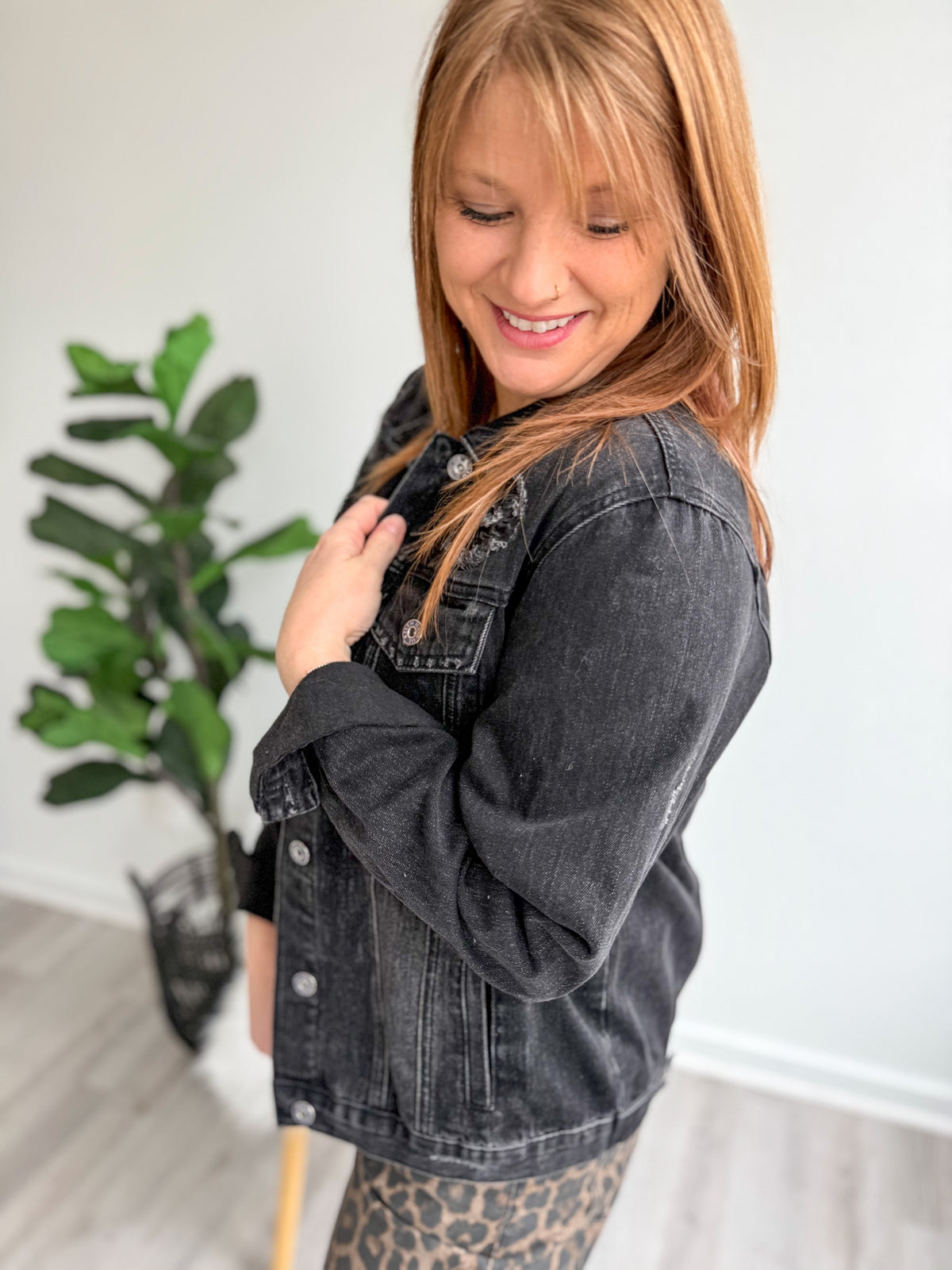 Relaxed Vintage Wash Jean Jacket