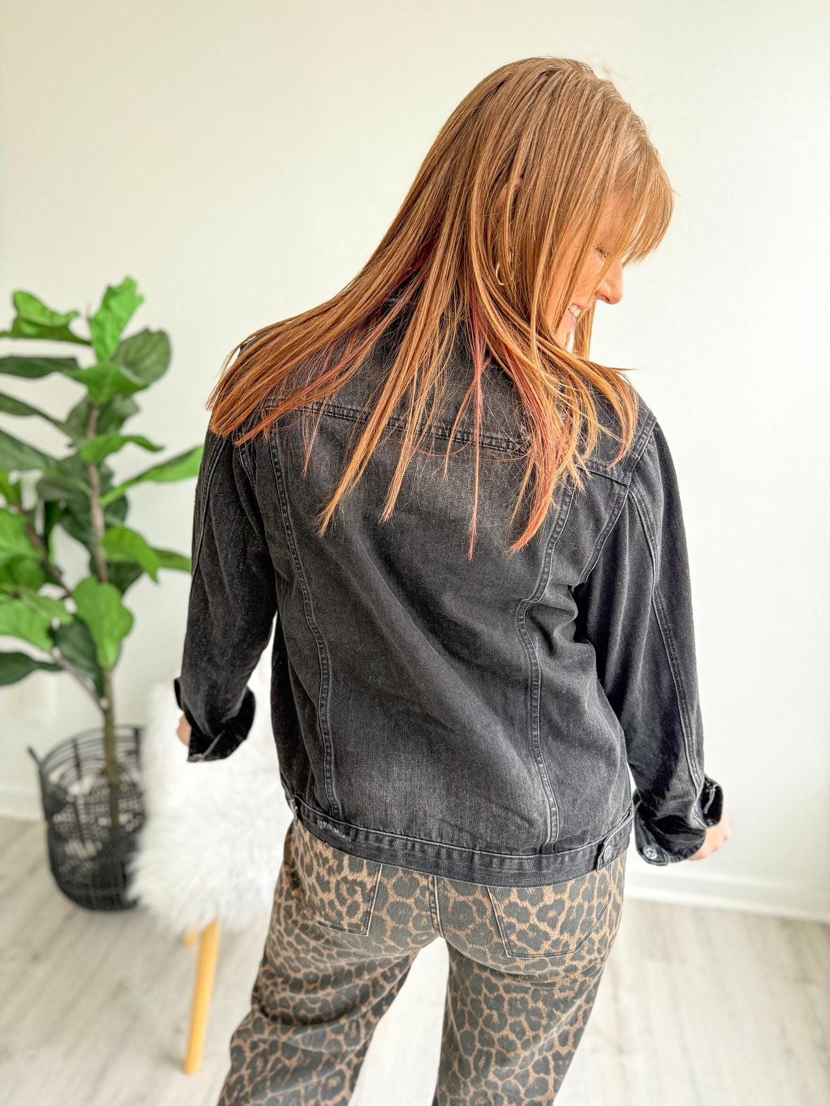 Relaxed Vintage Wash Jean Jacket