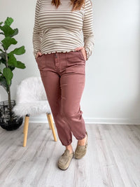 Espresso Stretch Joggers