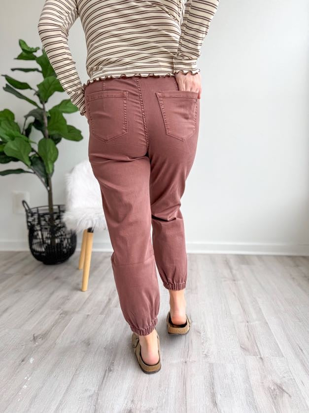 Espresso Stretch Joggers