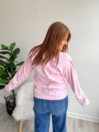 Heart Graphic Crewneck