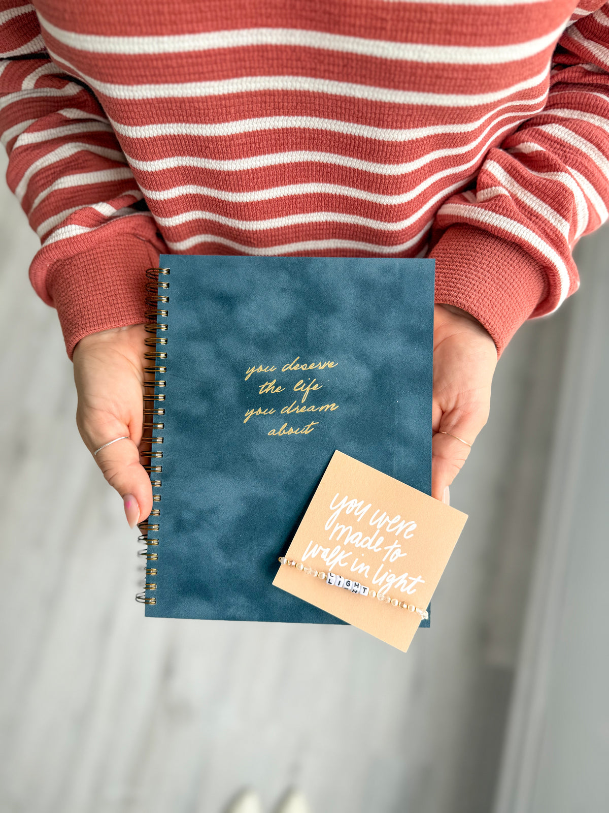 Light Beaded Bracelet