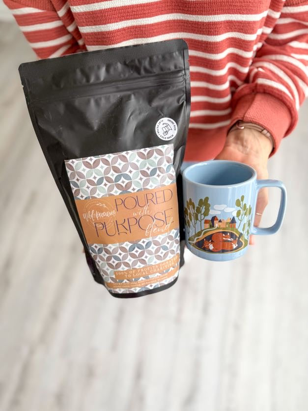 Poured with Purpose Coffee 16oz Bag