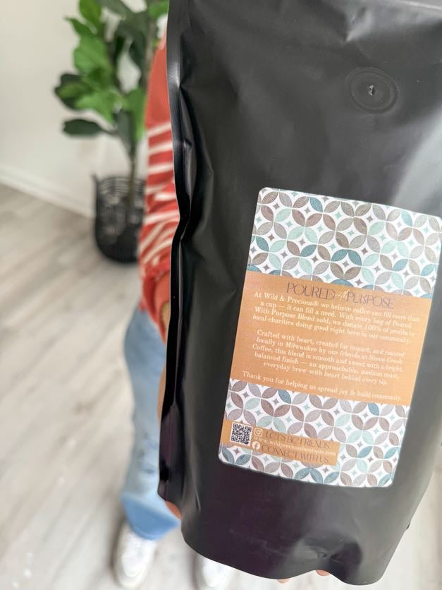 Poured with Purpose Coffee 16oz Bag