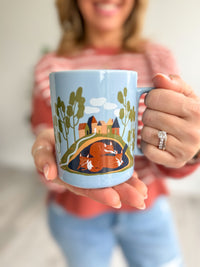 Burrow Animal Donation Mug