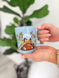 Burrow Animal Donation Mug