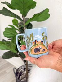 Burrow Animal Donation Mug