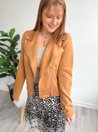 Black Mix Layered Skirt