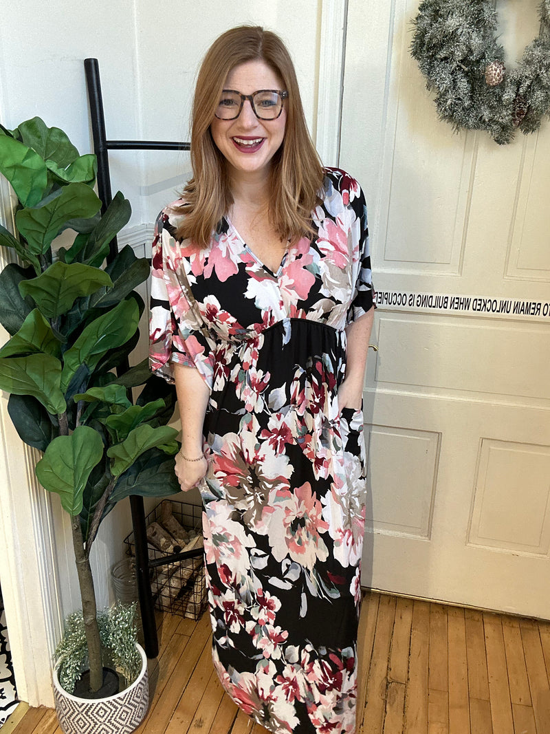 Eloise Floral Maxi Dress