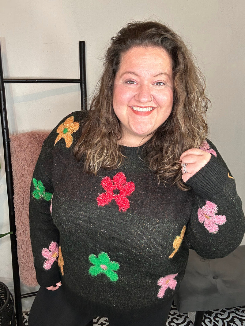 Garden Glow Sweater