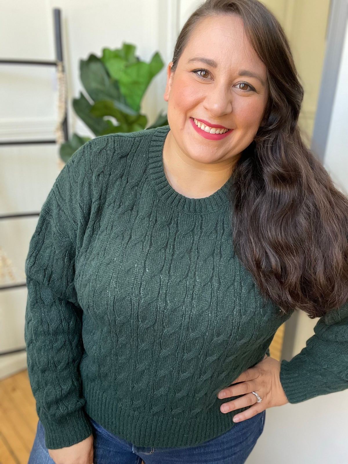 Hunter Hideaway Sweater