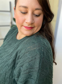 Hunter Hideaway Sweater