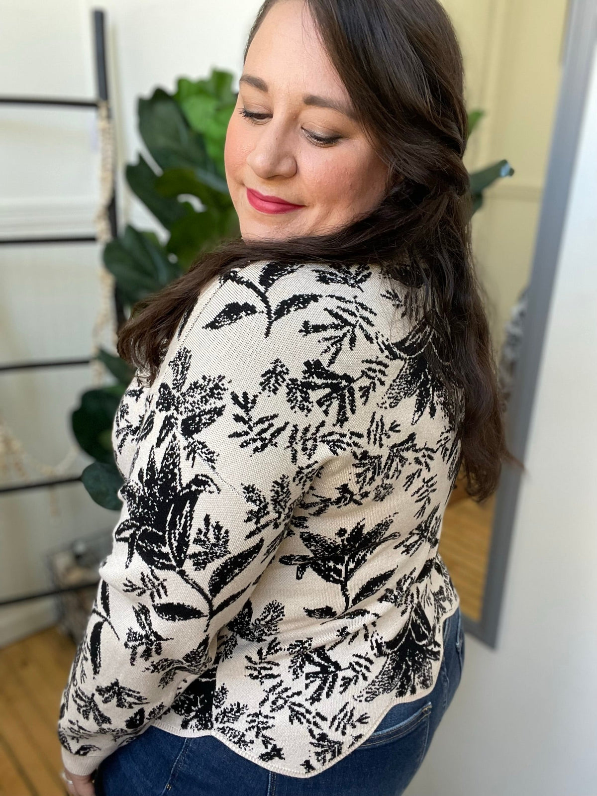 Enchanted Midnights Sweater