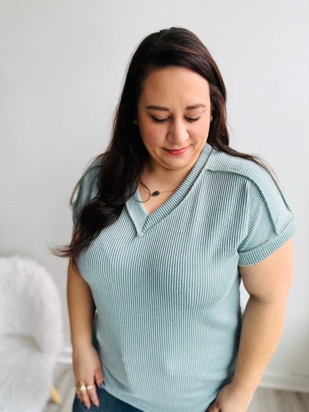 Casual Everyday Tee - Sage - NC