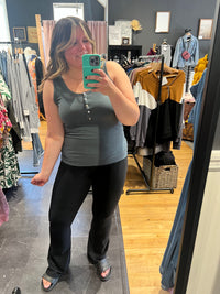 Rowan Dusty Teal Tank