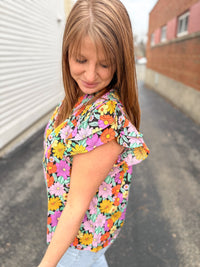 Lucy Spring Floral Top