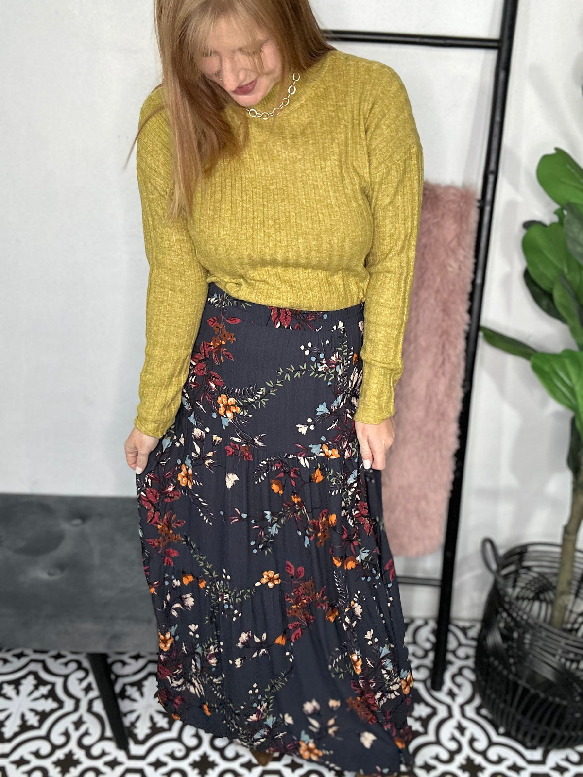 Sierra Radiant Blossom Skirt