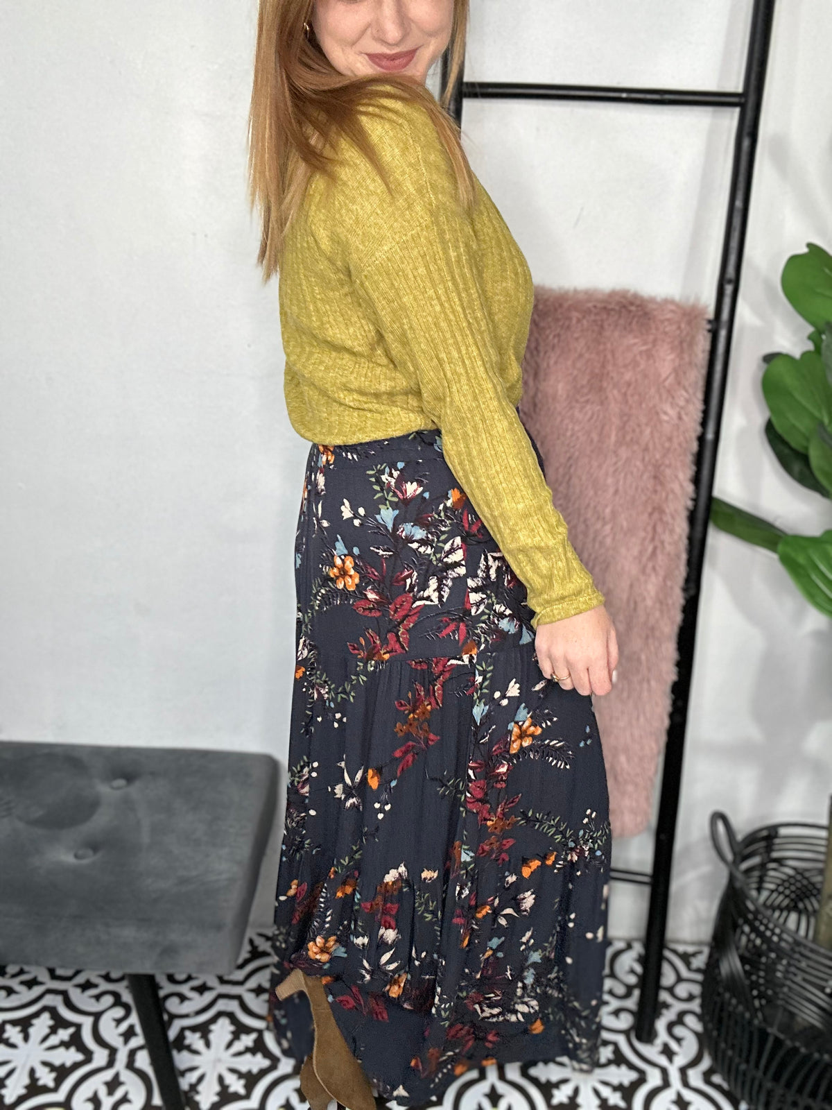 Sierra Radiant Blossom Skirt