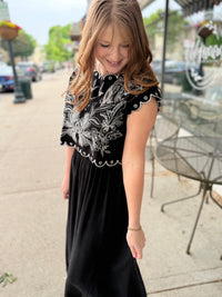 Raelyn Black Skirt